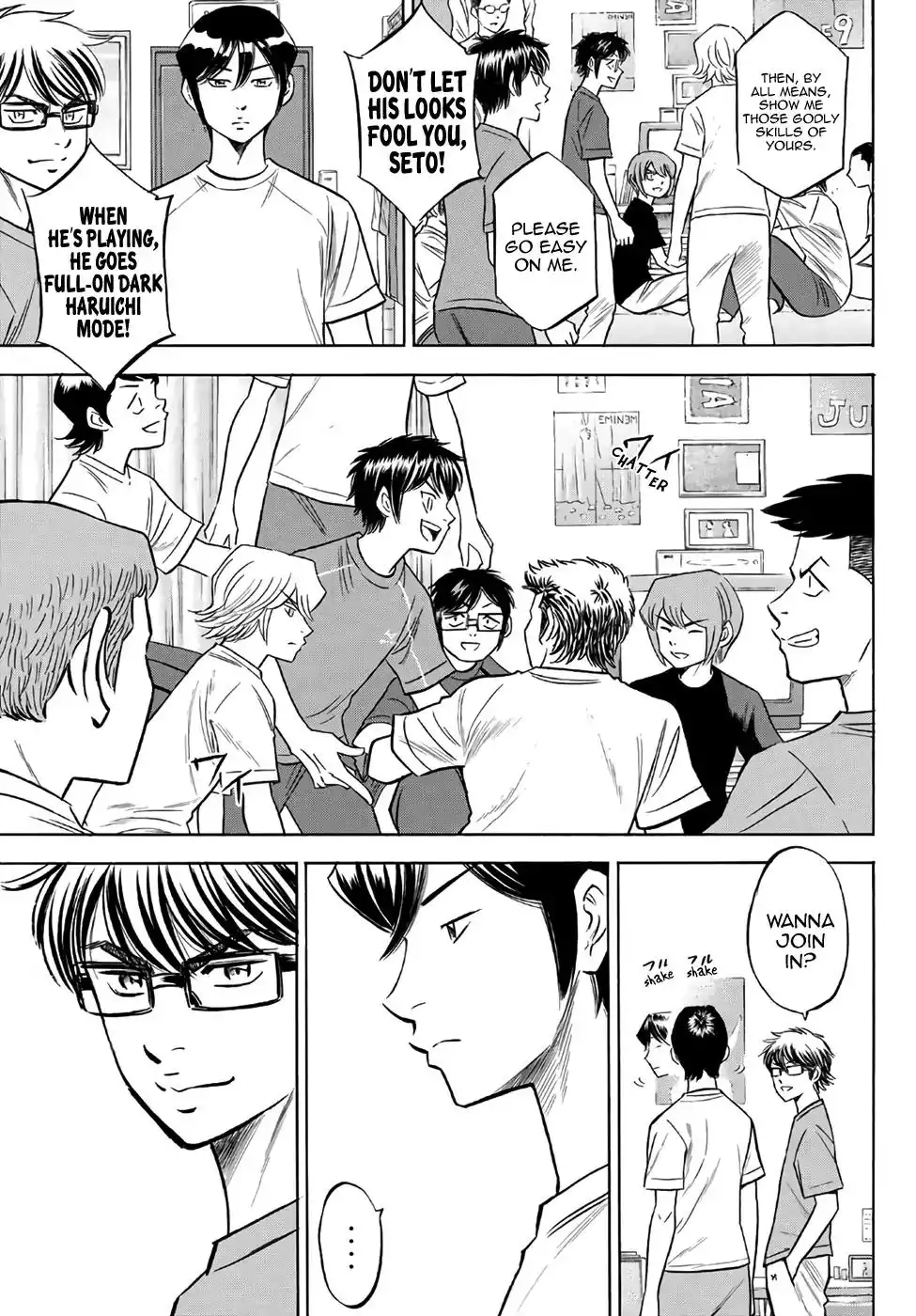 Daiya no A - Act II Chapter 136 9